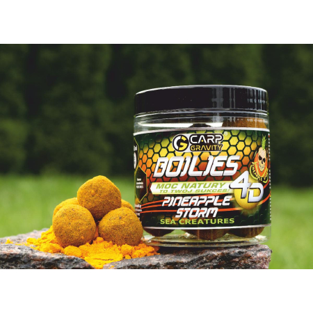 Kulki 4D PINEAPPLE STORM 20mm 250ml - ANANAS